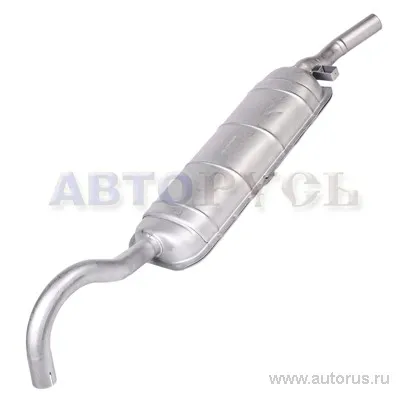 Глушитель ВАЗ 02-04 (АвтоВАЗагрегат) АвтоВАЗагрегат 21020-1200010-10