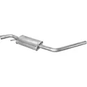 Глушитель средн часть VW TRANSPORTER IV c бортовой платформой 95-03, TRANSPORTER IV автобус 95-03, TRANSPORTER IV фургон 95-03