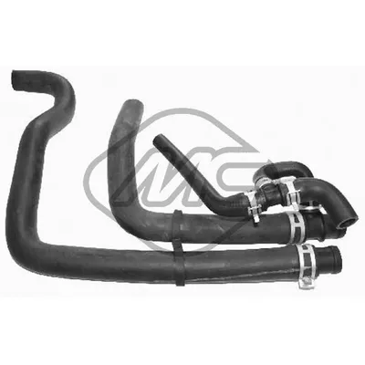 Патрубок VW TRANSP 1,9D/TDI Metalcaucho 09024