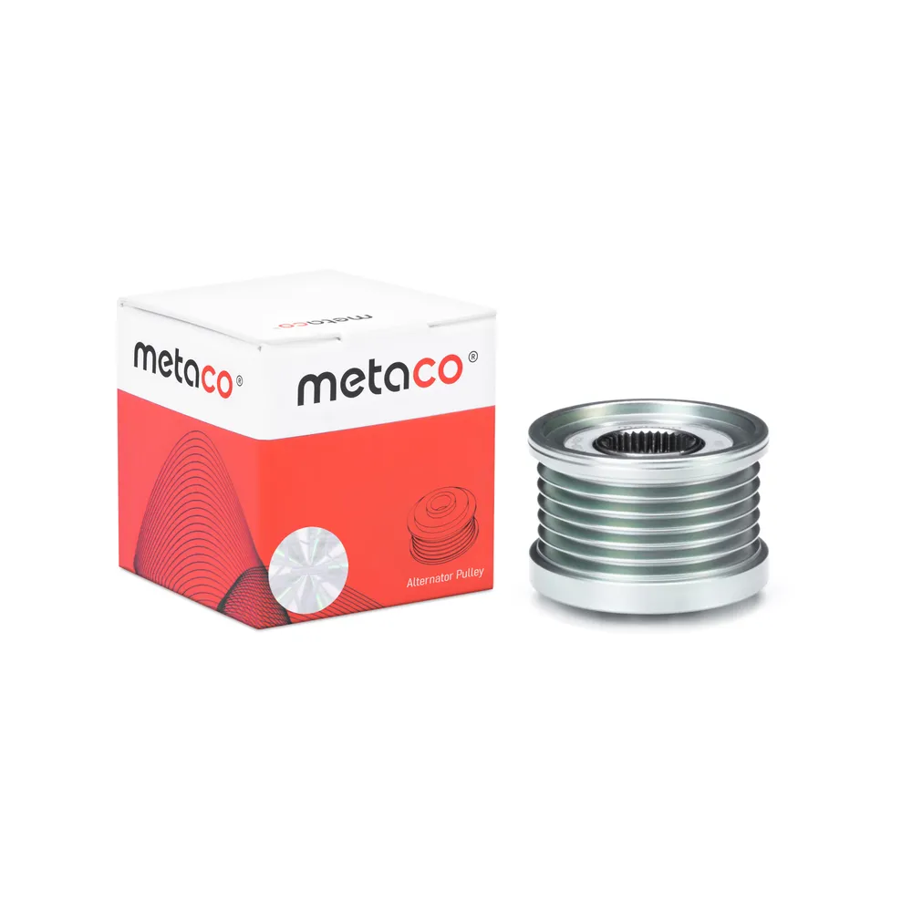 Шкив генератора NISSAN QASHQAI (J10) (2006-2014) Metaco 1720-037