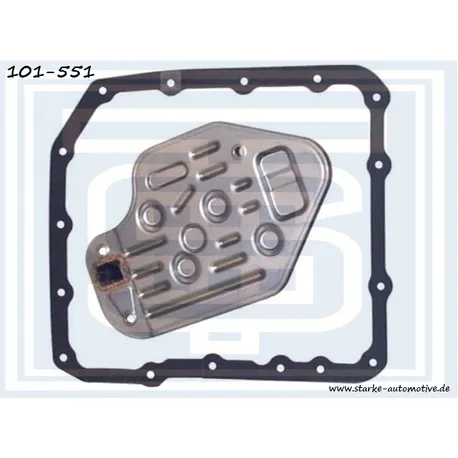 Фильтр АКПП BMW M40-M44 E36/E46 / E34 ком-кт с прокладкой STARKE 101-551