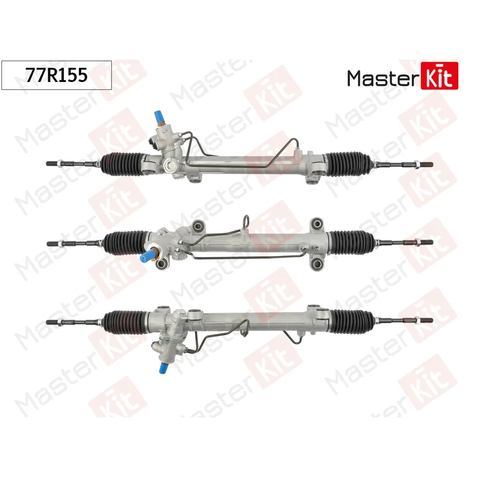 Рулевая рейка Toyota Avensis (T25) 2003 - MASTERKIT 77R155