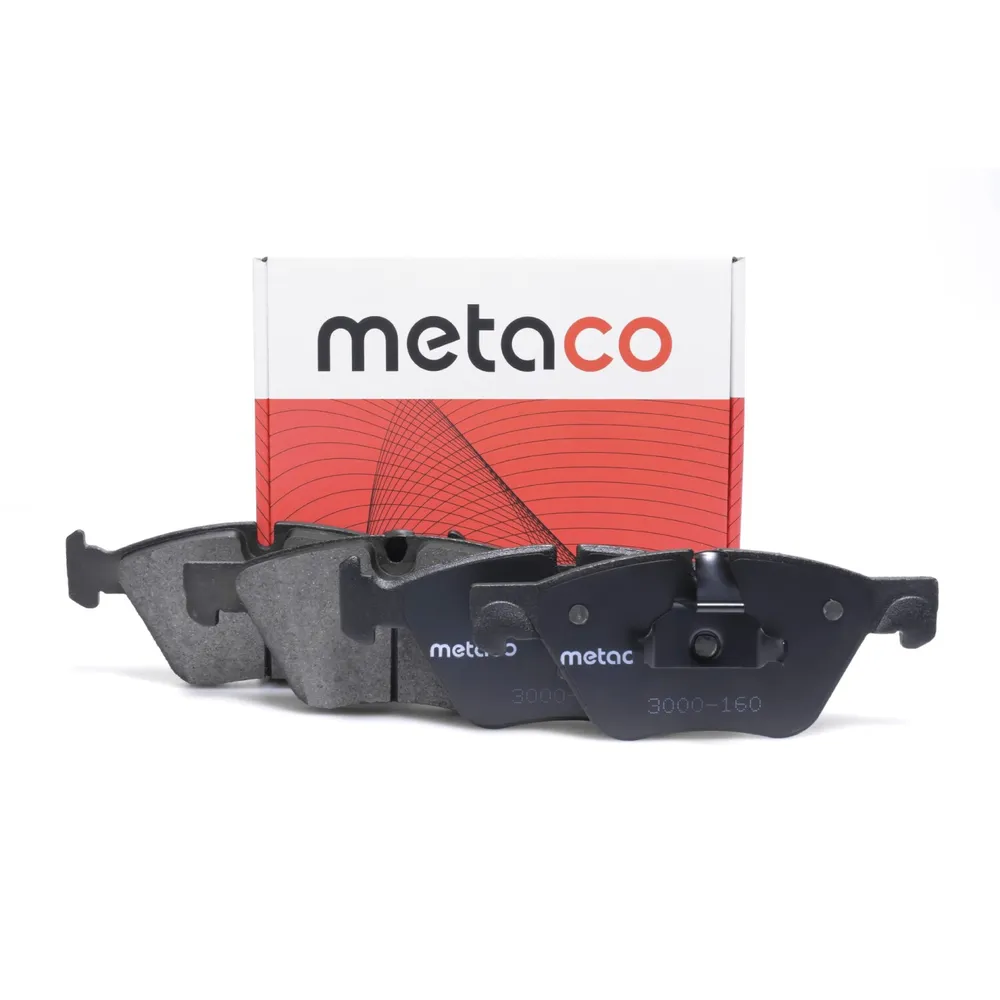 Колодки тормозные передние к-кт BMW 5-СЕРИЯ F10/F11 (2010>) 2010> Metaco 3000-160