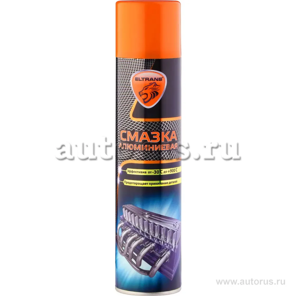 Смазка аэрозоль ELTRANS алюминиевая 400 мл EL-0511.04 ELTRANS EL-0511.04
