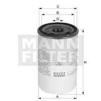 Фильтр маслоуловитель LB1374/2 MANN-FILTER lb13742