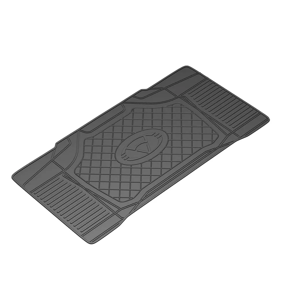 Коврики в салон резиновые Черный Rezkon 6138015300