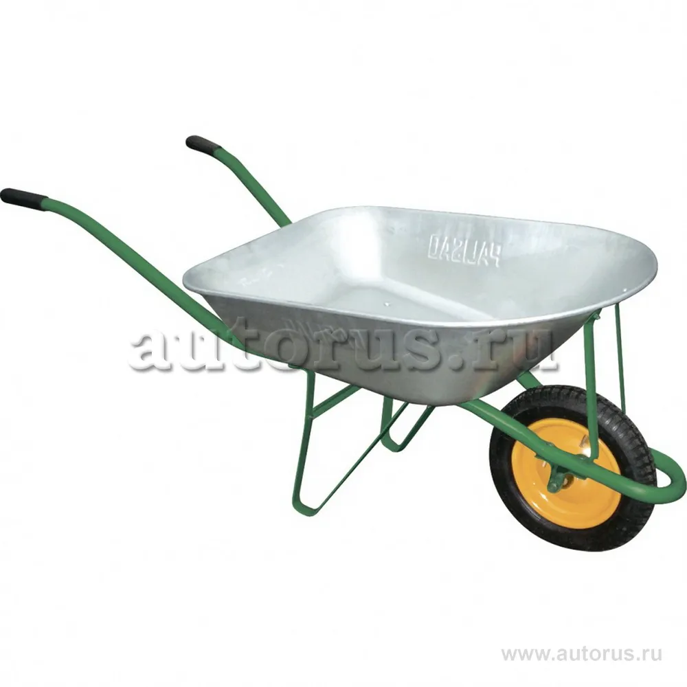 Тачка садовая грузоподъемность 160 кг, объем 78 л Palisad 689153 PALISAD 689153