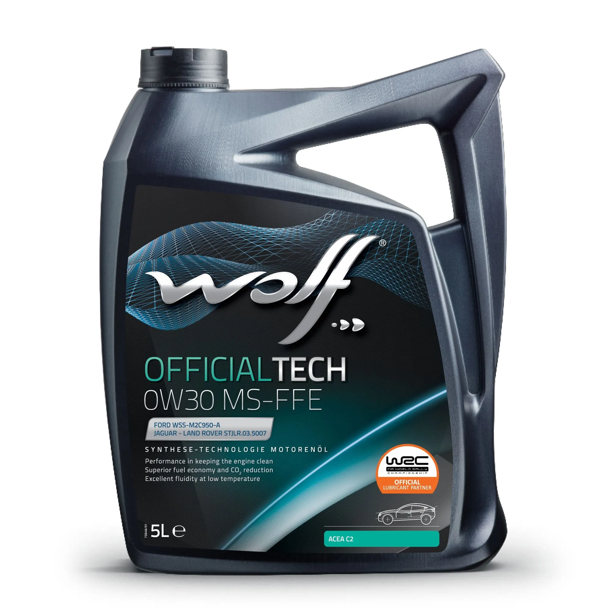 Масло моторное OFFICIALTECH 0W30 MS-FFE 5L Wolf Oil 8333910