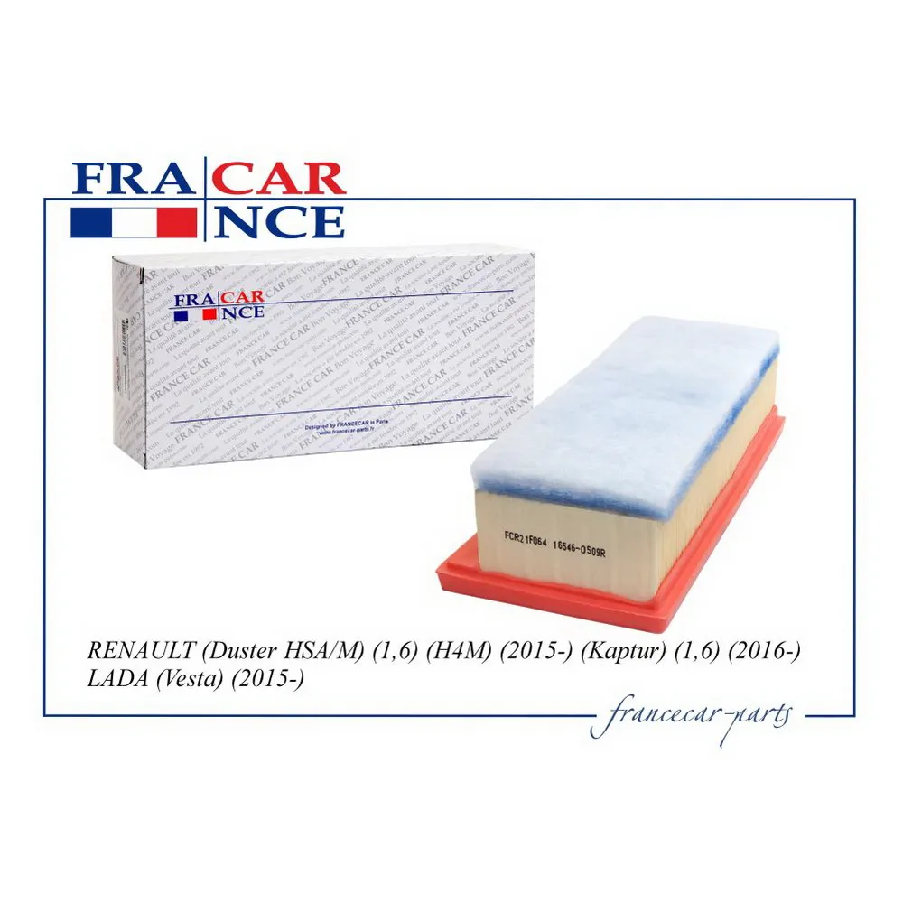 Фильтр воздушный FRANCECAR FCR21F064