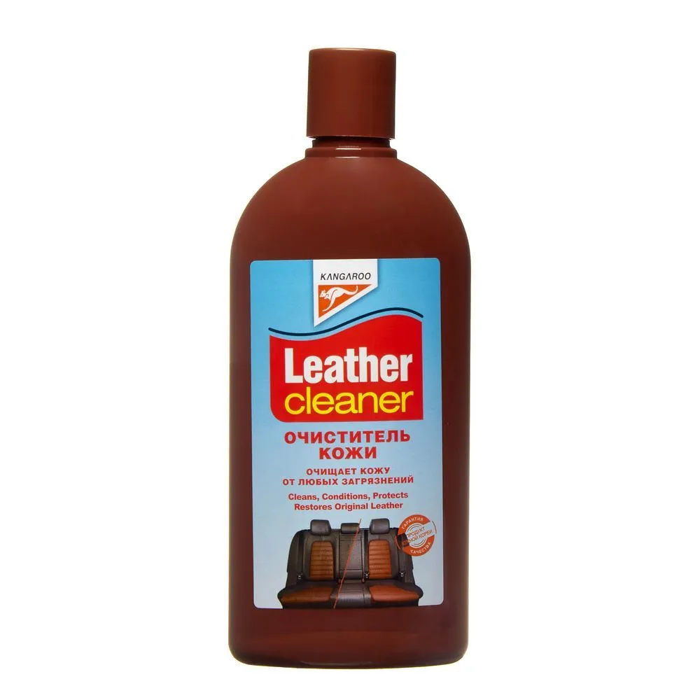 Очиститель кожи Leather Cleaner, 300 мл KANGAROO 250812