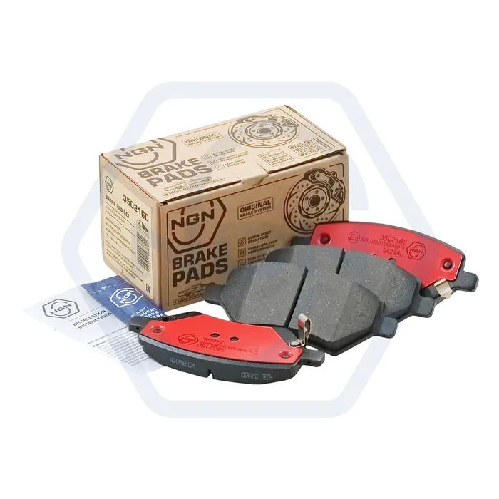 Колодки тормозные керамические, передние CHERY Tiggo 3 14> / Tiggo FL 13> / Tiggo T11 10> NGN 3502160