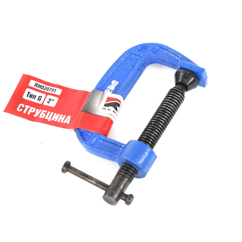 Струбцина тип G 50 мм (2) RedMark REDMARK RM020791