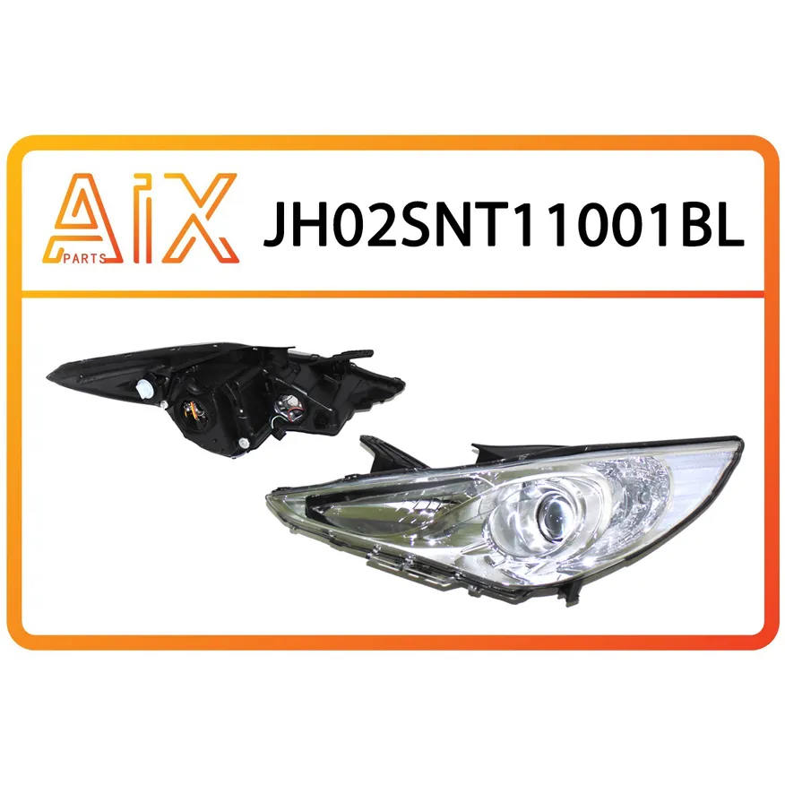 Фара левая под корректор AIX JH02-SNT11-001BL