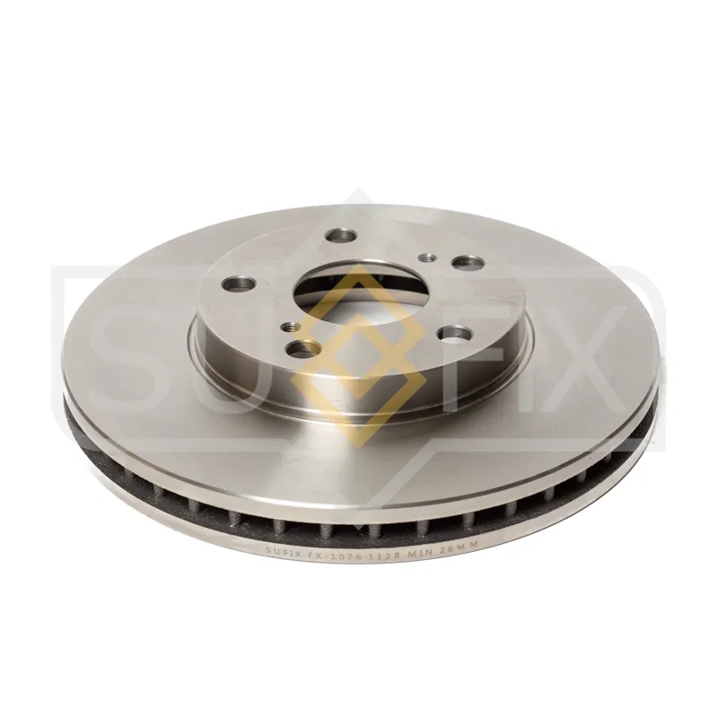 Диск тормозной SUFIX FX-1076
