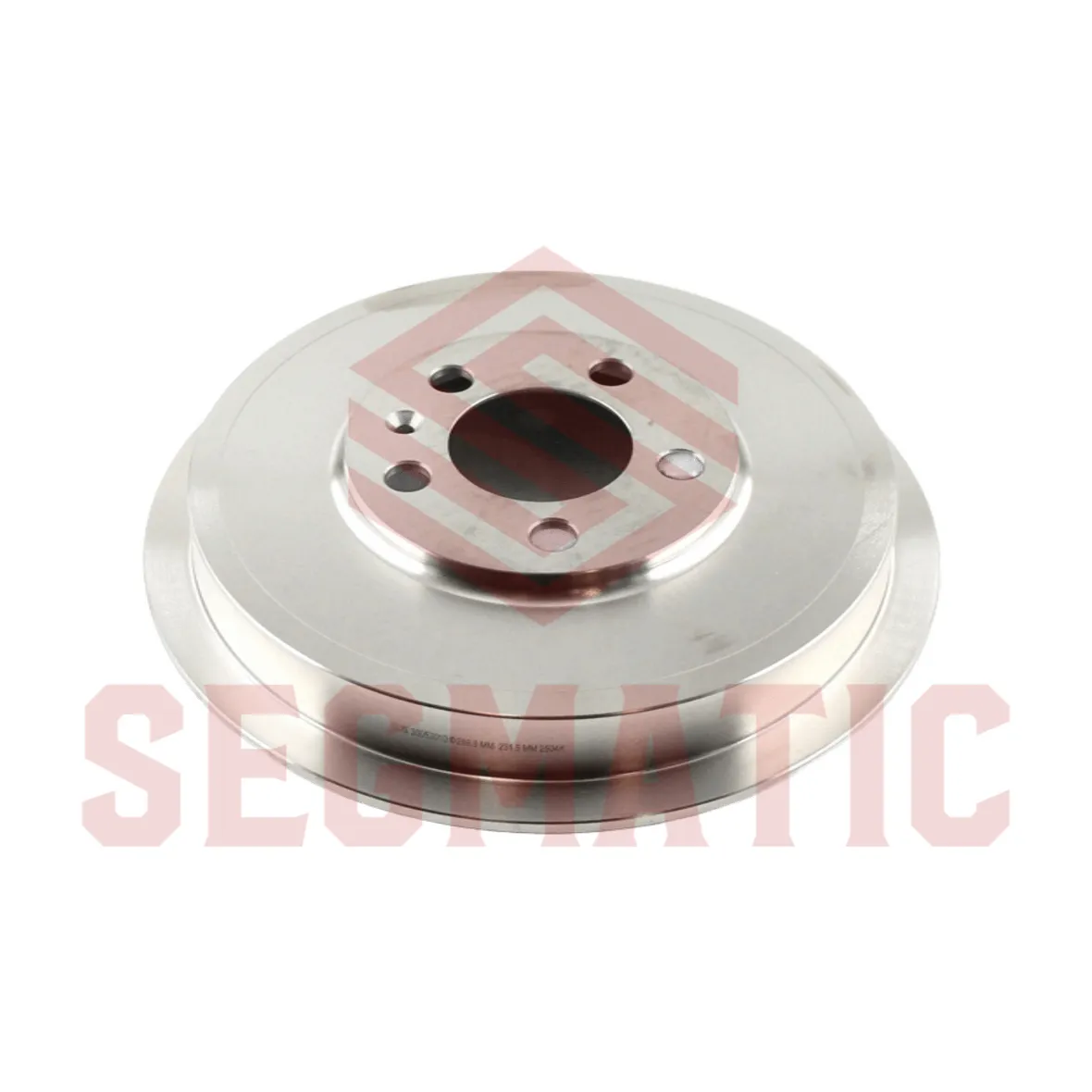 Барабан торм. VW Polo Sedan (RUS) (10-) d=230mm SEGMATIC SDB30053010