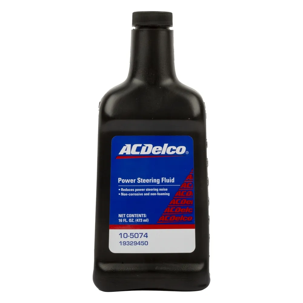 Жидкость гидроусилителя ACDelco Power Steering Fluid 0,473 л 10-5074 (19329450)
