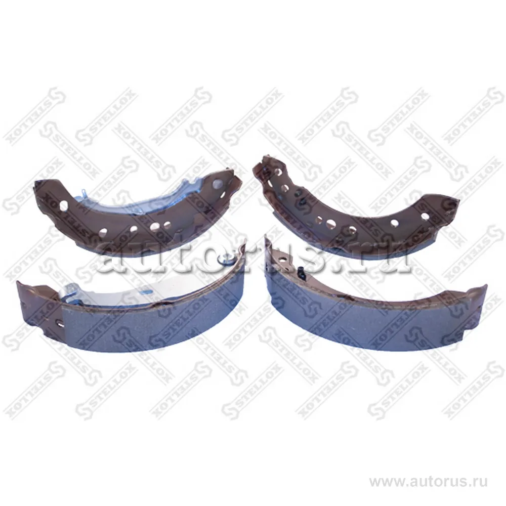 Колодки барабанные Mitsubishi Colt VI 1.1-1.5 04> STELLOX 000 113-SX