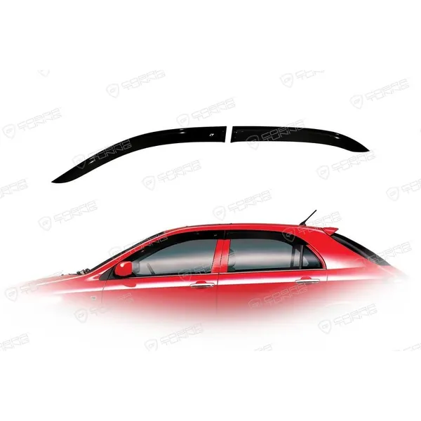 Дефлектора на окна Byd f3/f3-r Sd/Hb 2007EuroStandard деф.окон Cobra Tuning BE40107