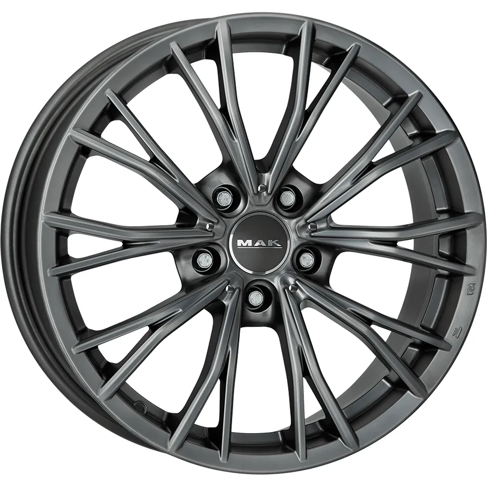 Диск литой R18 8J 5x120/72.6 ET30 MAK Mark Light Titan F8080MKTM30I2BX