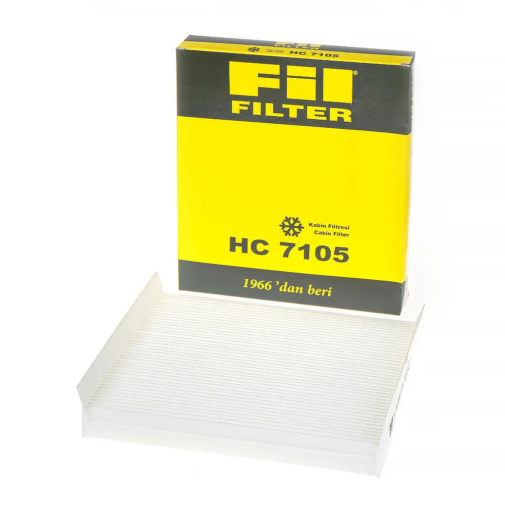 Фильтр салонный OPEL Meriva 2003-> FIL FILTER HC7105
