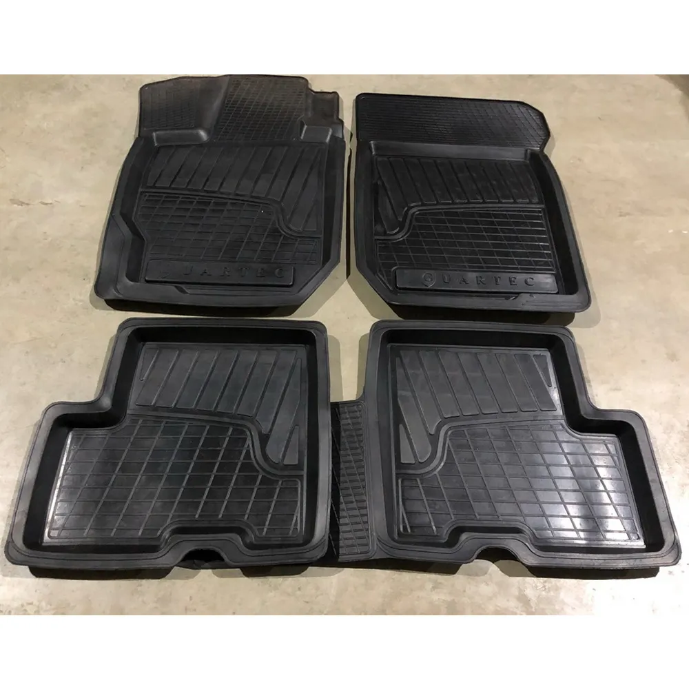 Коврики в салон резиновые комплект Renault Duster (HSA/M_) 2010-2015 4WD COMFORT 41.09.506.CR