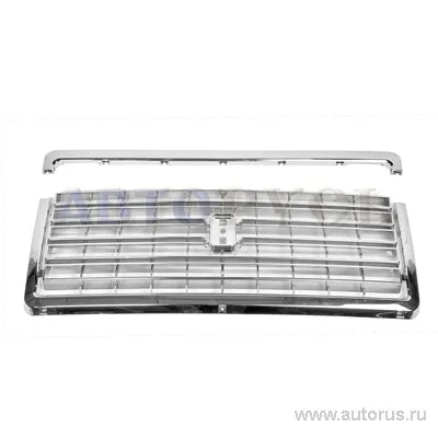 Решетка радиатора ВАЗ 2107 хромированная, завод