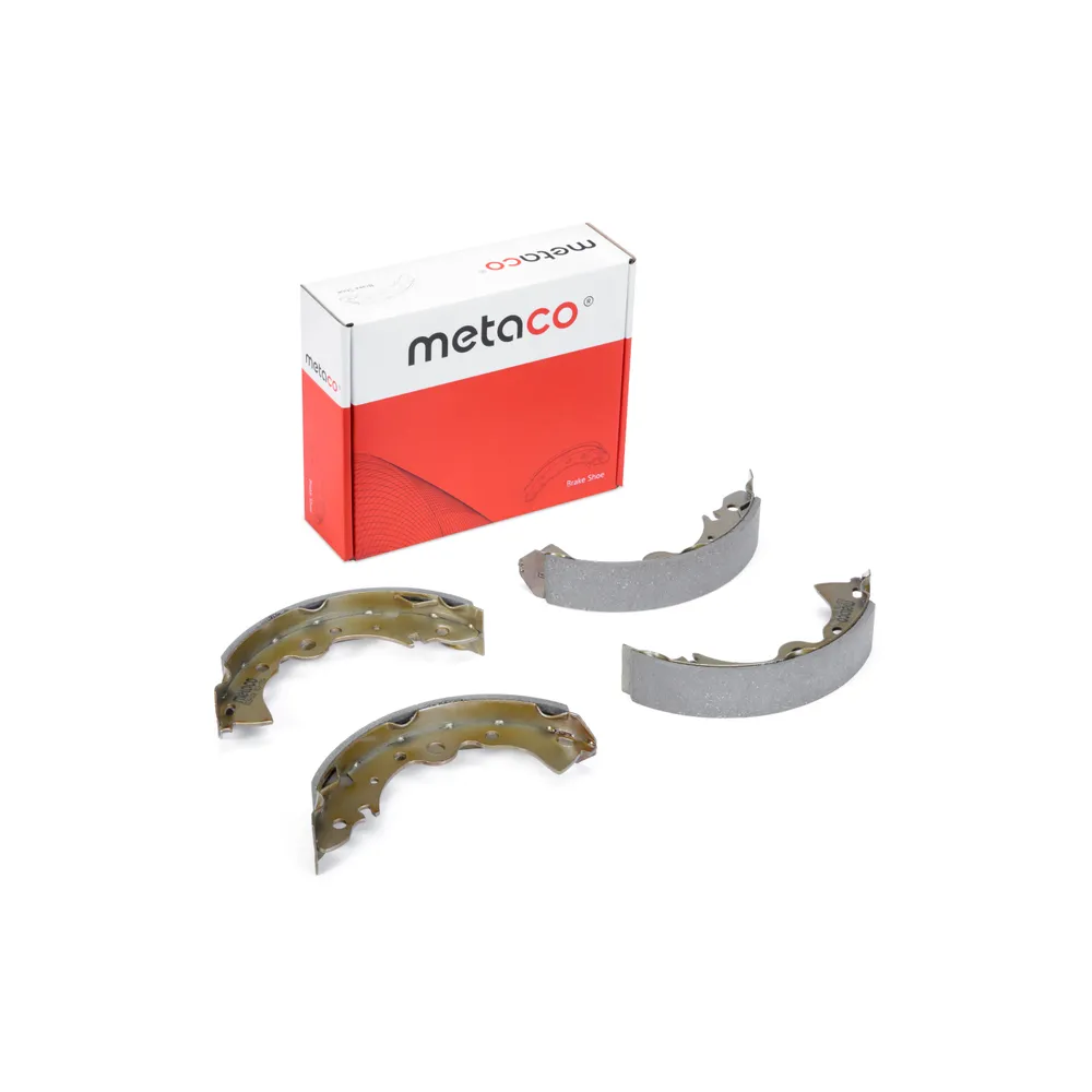Колодки барабанные к-кт NISSAN ALMERA CLASSIC (2006>) Metaco 3020-006