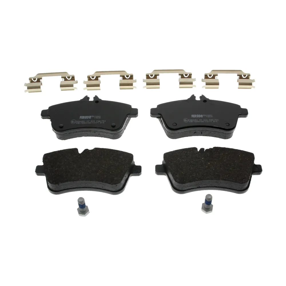 Колодки передние MB W169/W245 all 04-> FERODO FDB1750