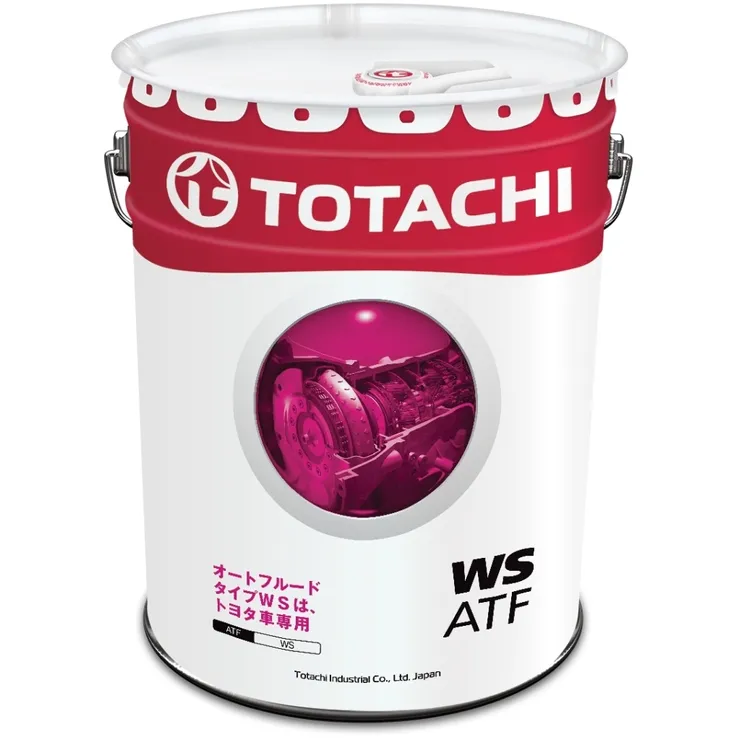 Масло трансмиссионное TOTACHI ATF WS синтетическое 20 л 4562374691315