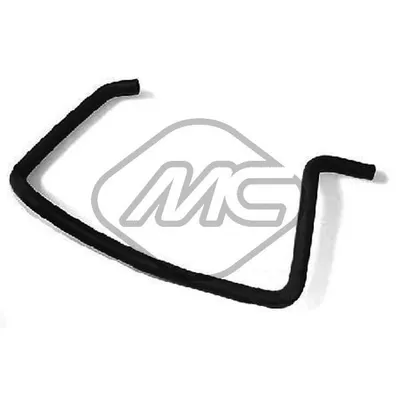 Патрубок FRD FIESTA 1.8 DIESEL Metalcaucho 08201