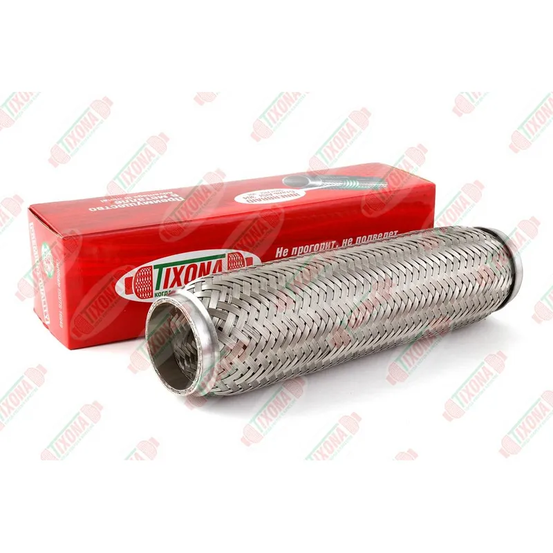 Гофра 55/300 (AISI 304 with inner braid)   Tixona 55300