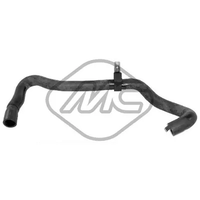 Патрубок PGT 106 -94 Metalcaucho 08532