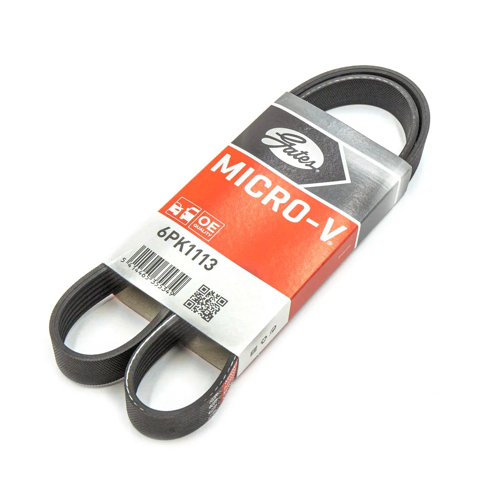 Ремень поликлиновый Универс. GATES 6PK1113