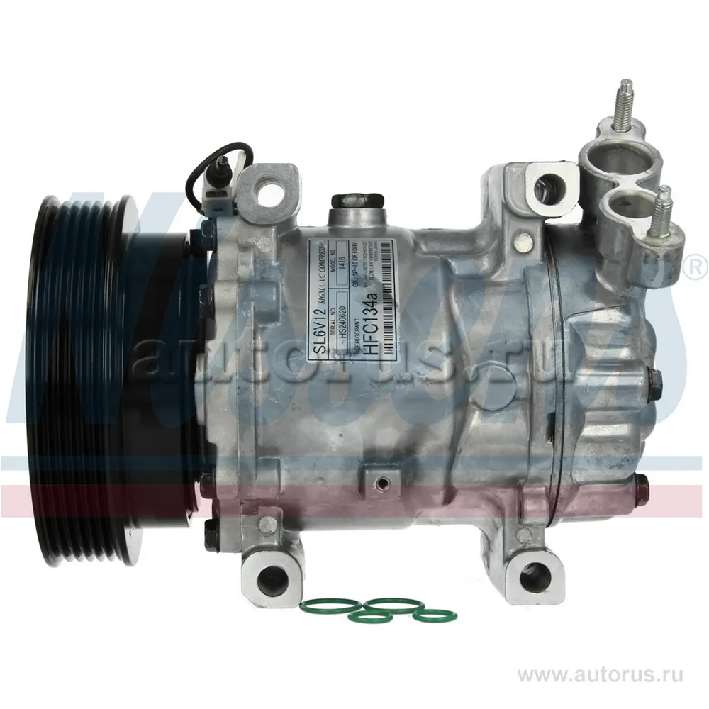 Компрессор кондиционера RENAULT Logan/LADA Largus mot.8V NISSENS 89064