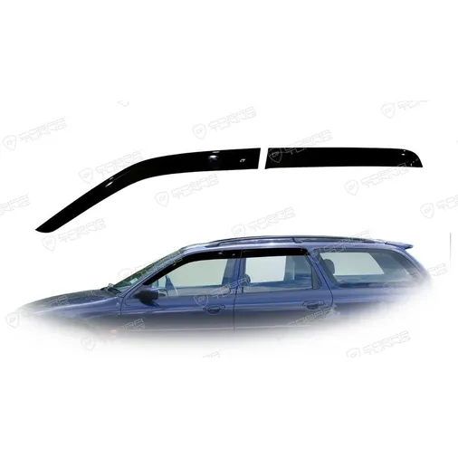 Дефлектора на окна Ford Mondeo II Wagon 1995-2000EuroStandard деф.окон Cobra Tuning FE32995