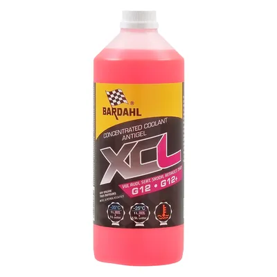 Антифриз  XCL VW G12, G12+ Розовый 1L
