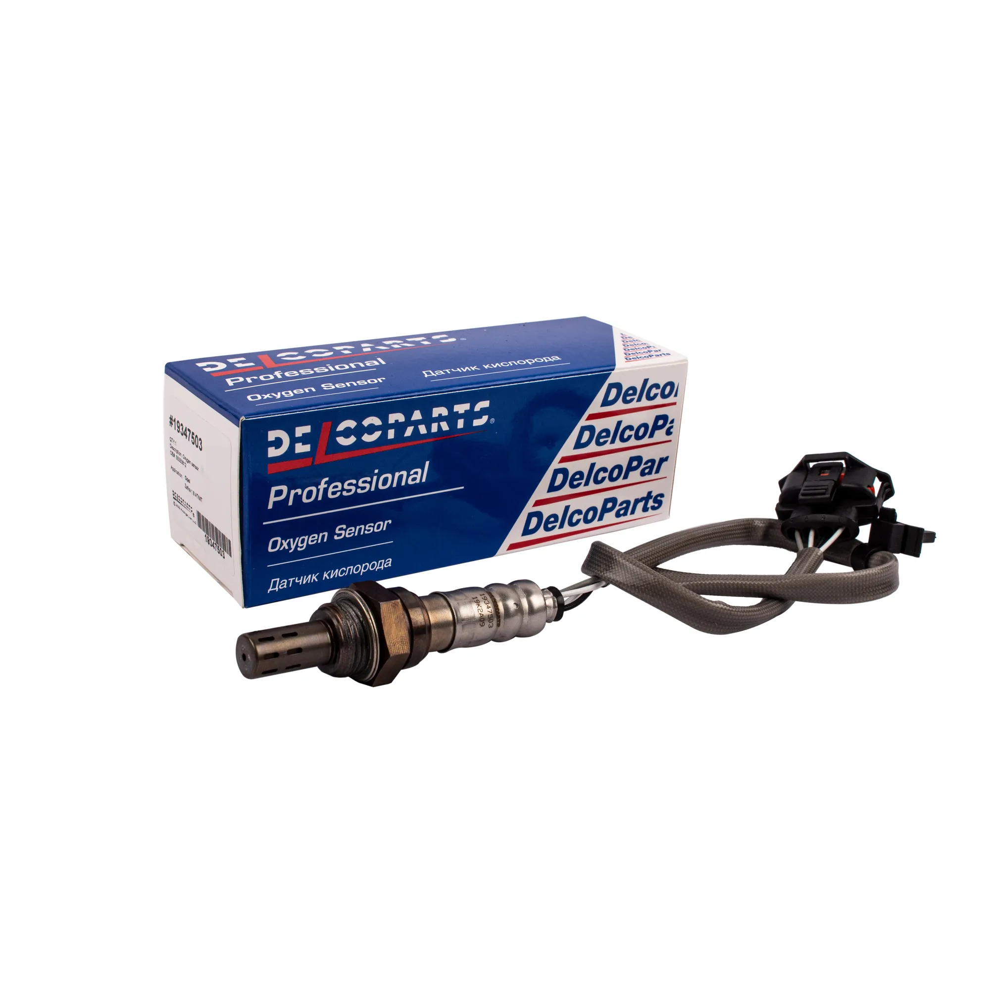 Датчик кислородный после нейтрализатора Opel ZAFIRA DelcoParts 19347503