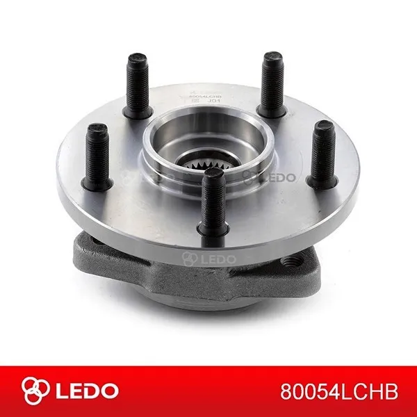 Ступица передняя в сборе LEDO 80054LCHB