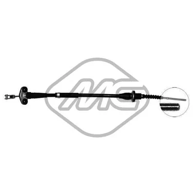 Трос сцепления ALTO ALL Metalcaucho 83319