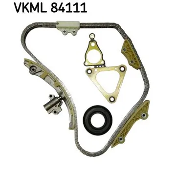 Комплект цепи ГРМ FORD 2.4D 04-06