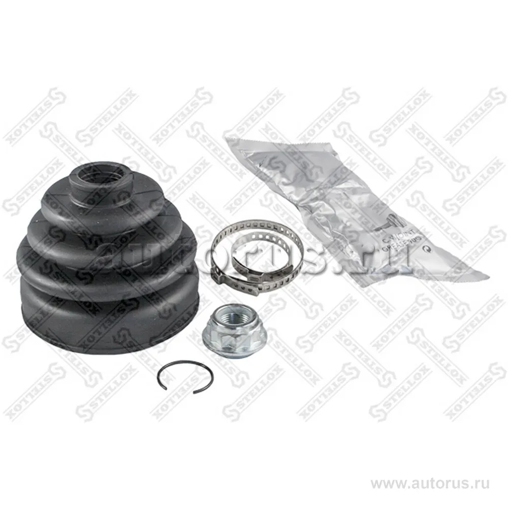 К-кт пыльника ШРУСа наружного VW T5 2.5TDi/3.2 V6 03> STELLOX 13-00552-SX
