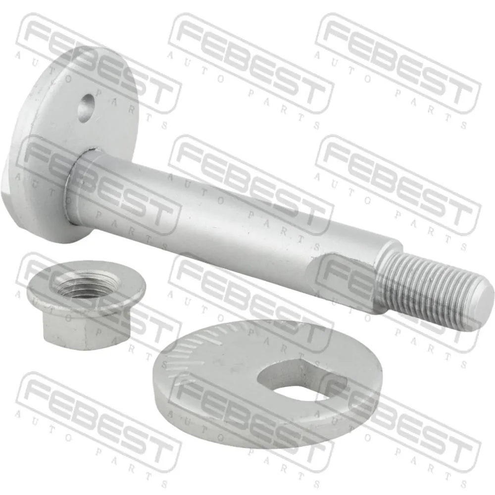 Болт с эксцентриком ремкомплект FEBEST 0429-006-KIT