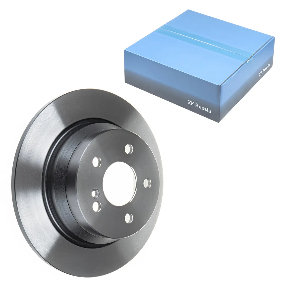 Диск тормозной задний для MB W211/W212 ALL 02-> EXCL.AMG /D=300MM ZF RUSSIA DF4263 ZFR
