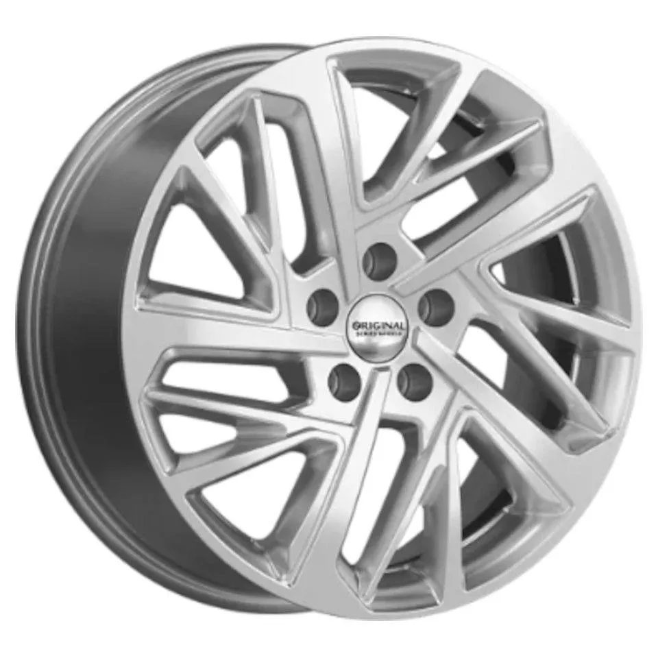 Диск литой R17 7J 5x110/63.35 ET46 СКАД KL-372 Селена 4110908