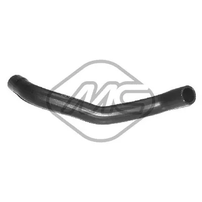 Шланг радиатора TWINGO D7F CALEF Metalcaucho 08780