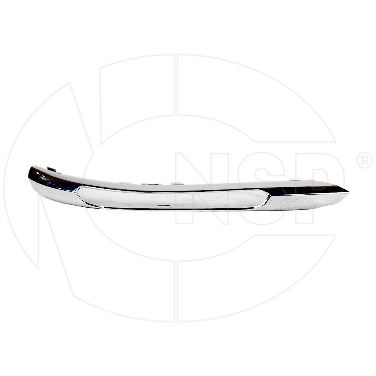 Молдинг рамки фары противотуманной правый MERCEDES GLK-Class (X204) (08-12) NSP NSP28A2048853074