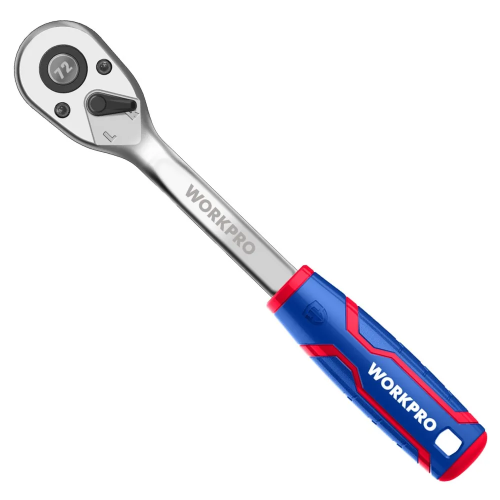 Ключ трещоточный 1/2 (72 зуба) WP271012 WORKPRO WORKPRO WP271012