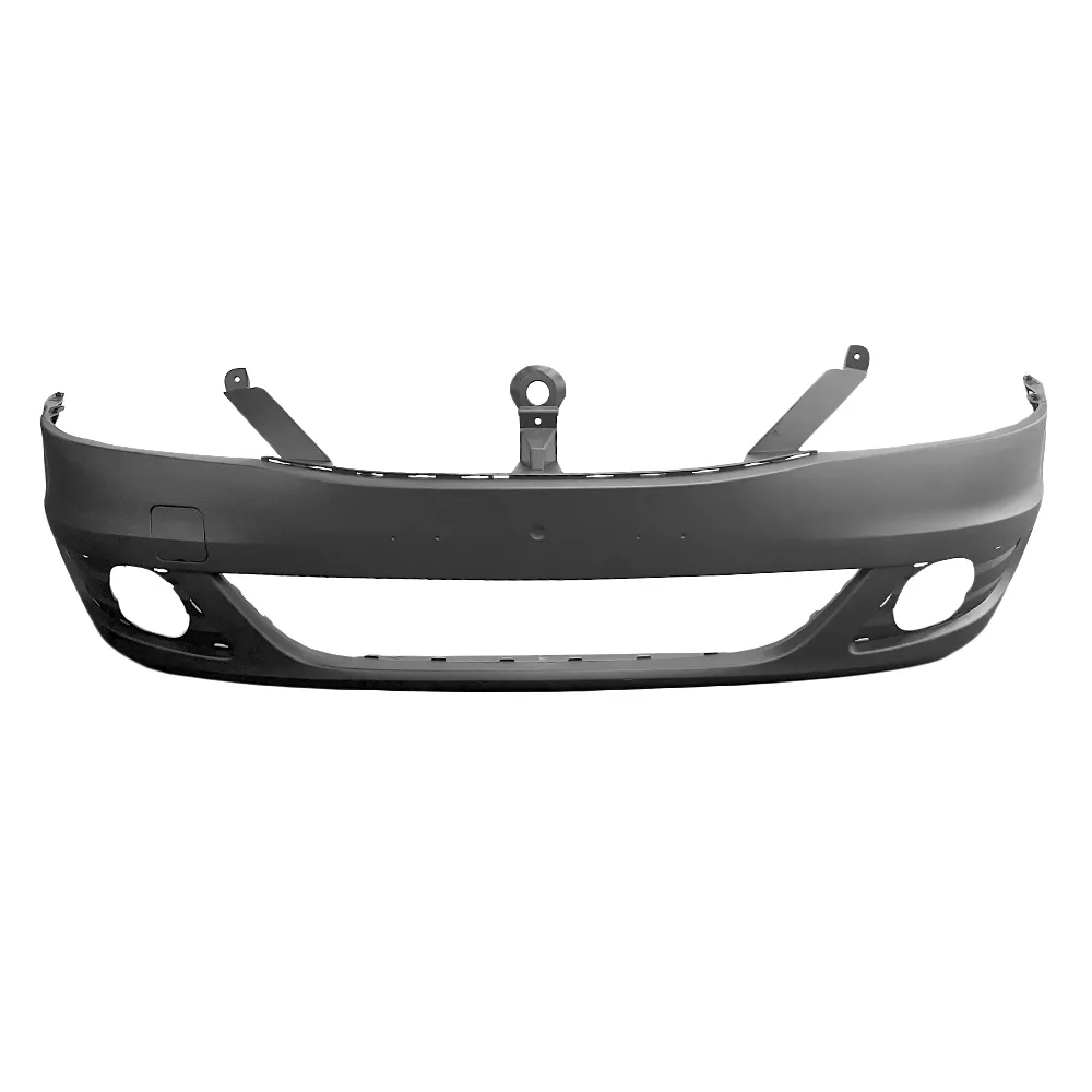 Бампер передний с отв. под ПТФ LOGAN I 2009-2015, Уценка SAILING RNL57911414-N0 Уценка