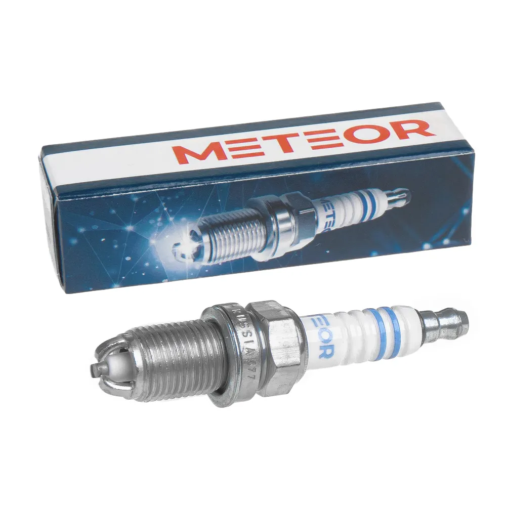 Свеча зажигания blue line FR7LT+ никель-иттрий (3 конт.) METEOR SA 321