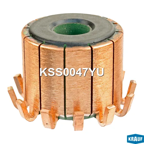 Коллектор моторчика печки KRAUF KSS0047YU